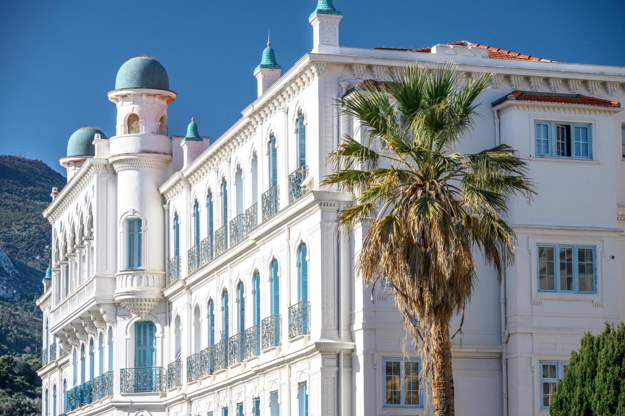 "Charmant Studio" Plein Centre, Calme, Terrasse Menton Exteriör bild
